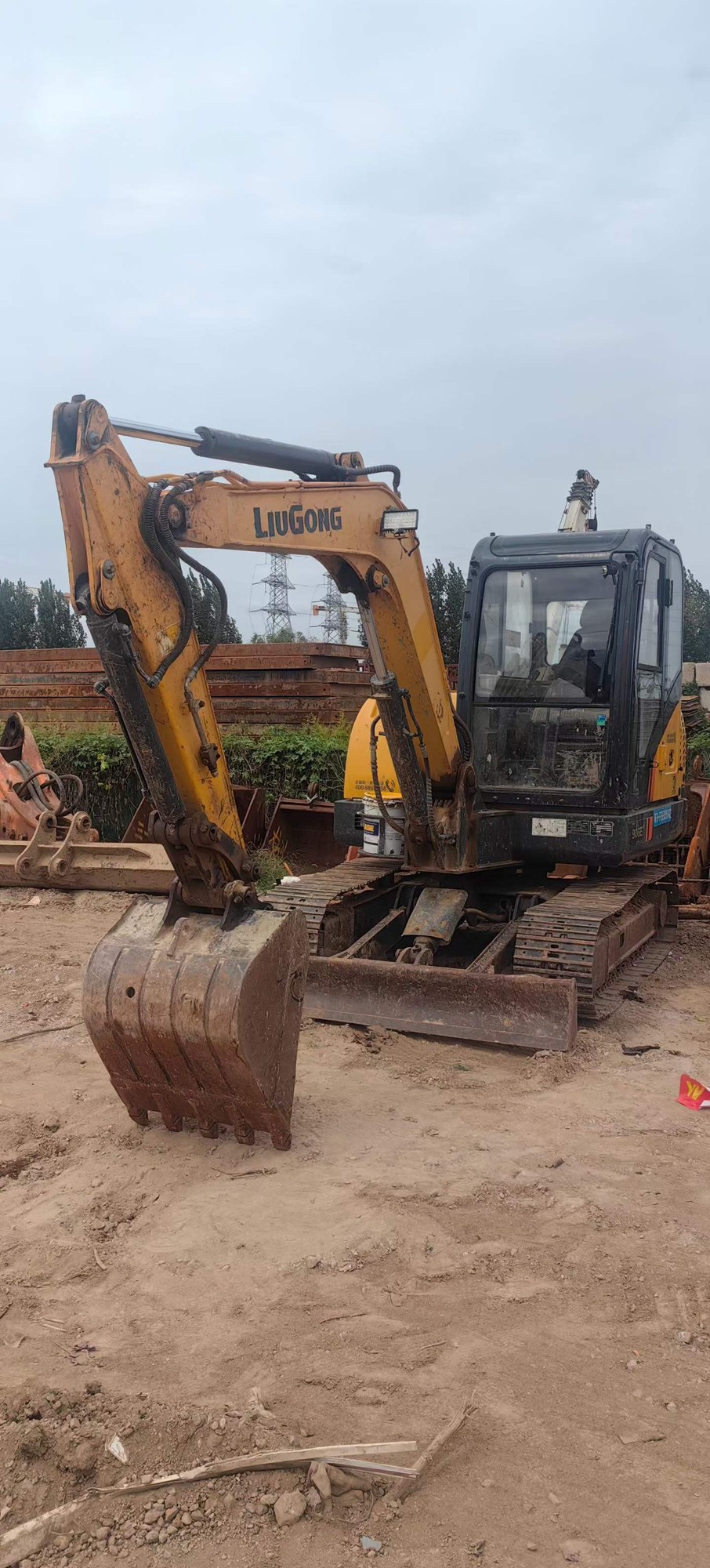 2021 LiuGong 906 Used Excavator