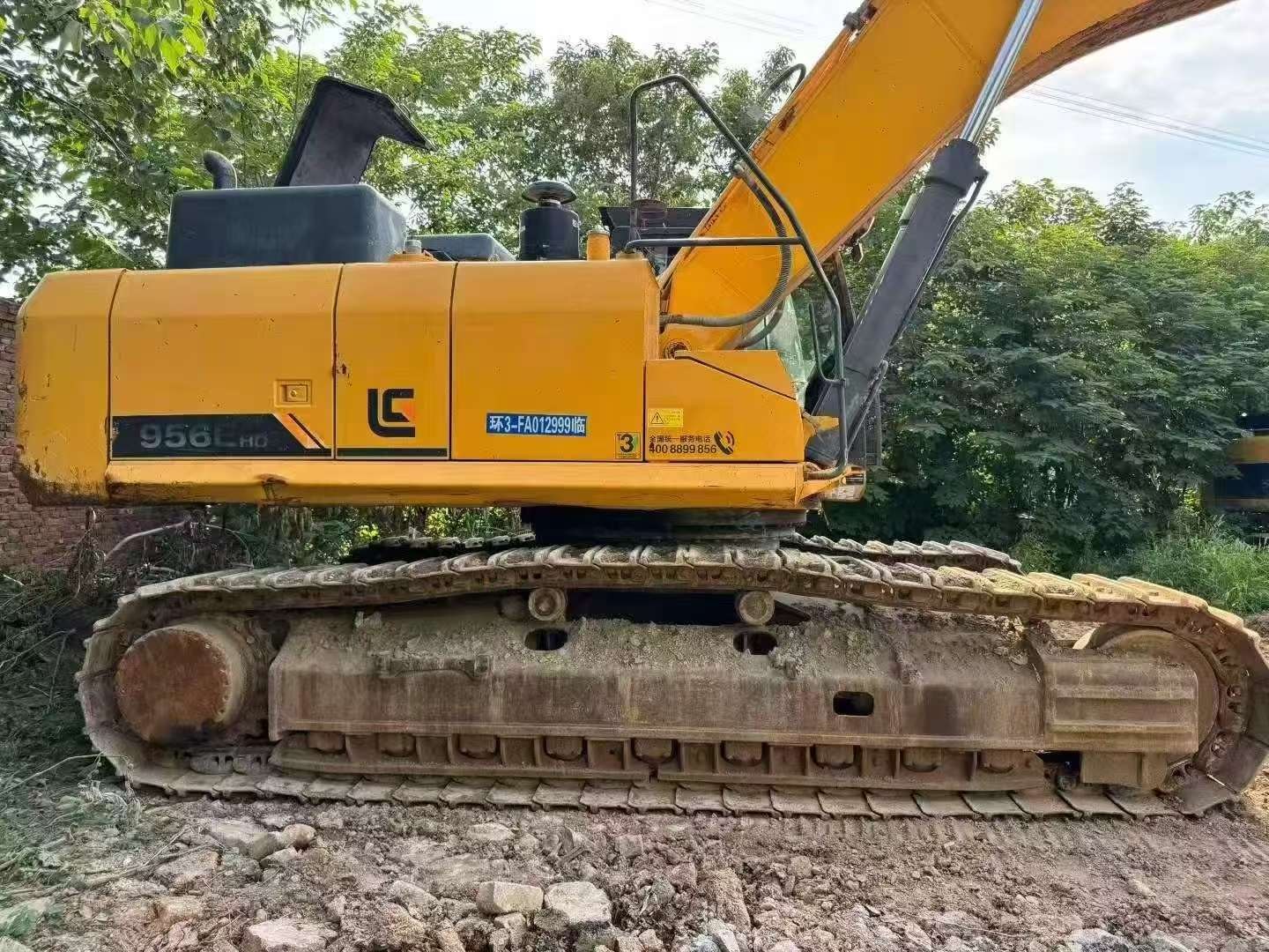 2020 рік LiuGong 952 вживаний екскаватор