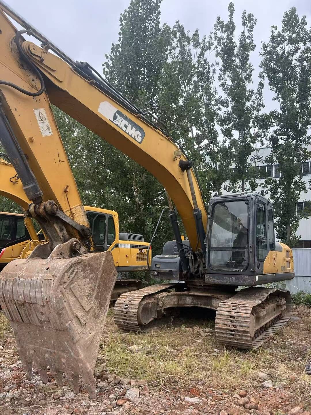 2019 XCMG 200DA Excavator Bekas