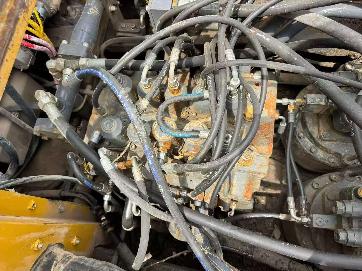 2018 XCMG 470 Excavator Bekas