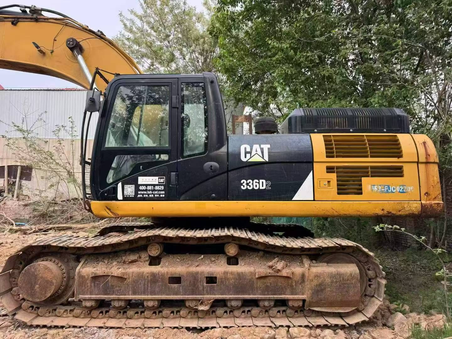 2017 Caterpillar 336 вживаний екскаватор