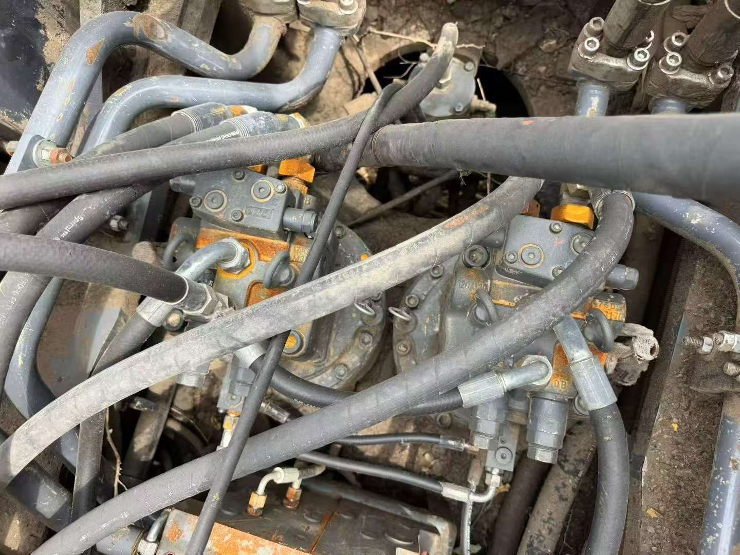 2018 XCMG 470 Excavator Bekas