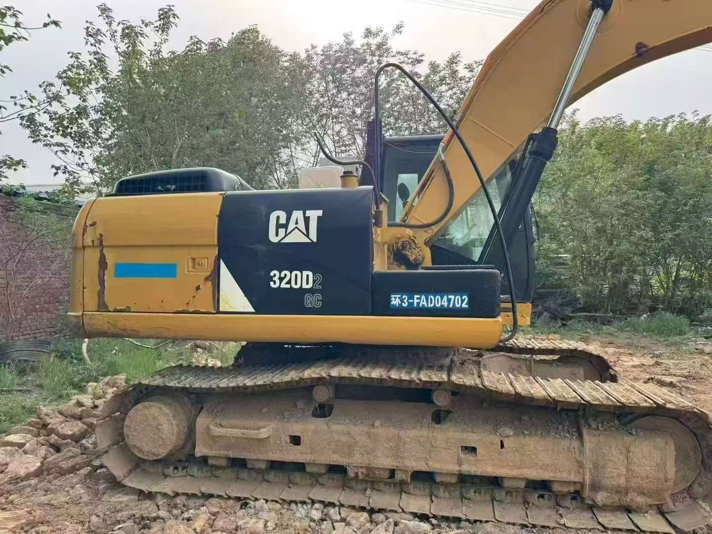2017 Caterpillar 320D2 Excavator Bekas