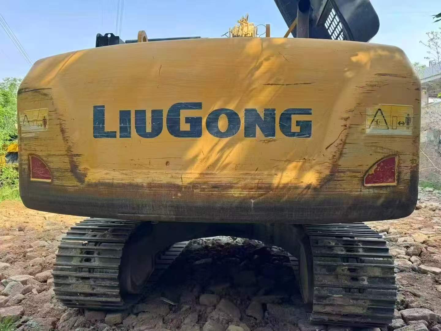 2020 LiuGong 920 Used Excavator