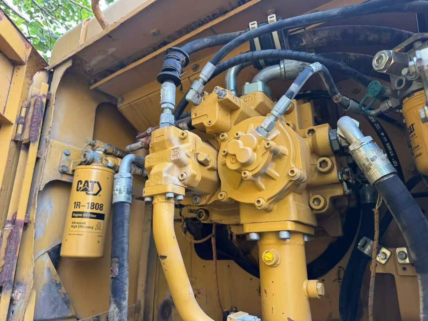 2018 год Caterpillar 349 б/у экскаватор