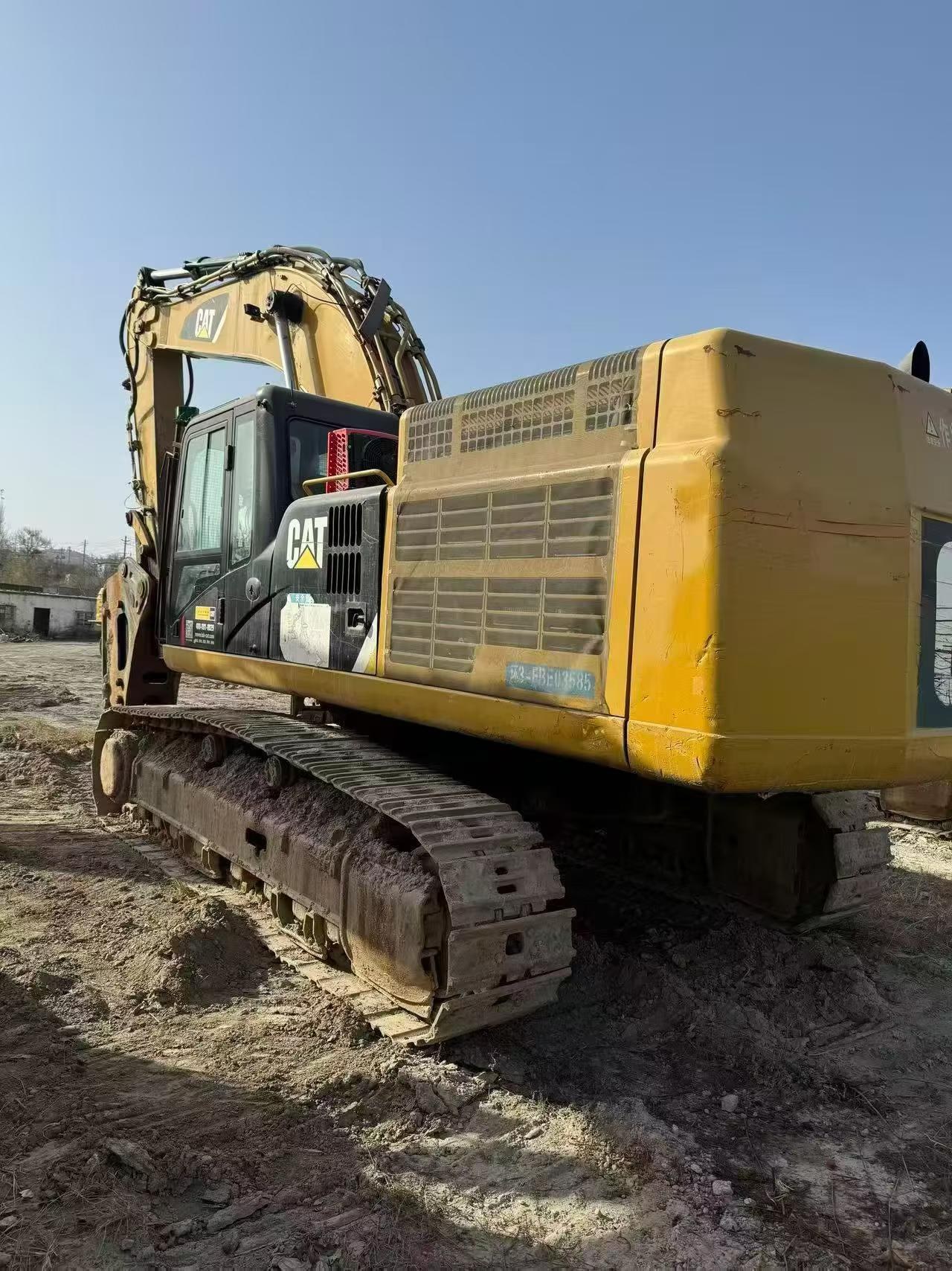 2016 Caterpillar 349D2 Excavator Bekas