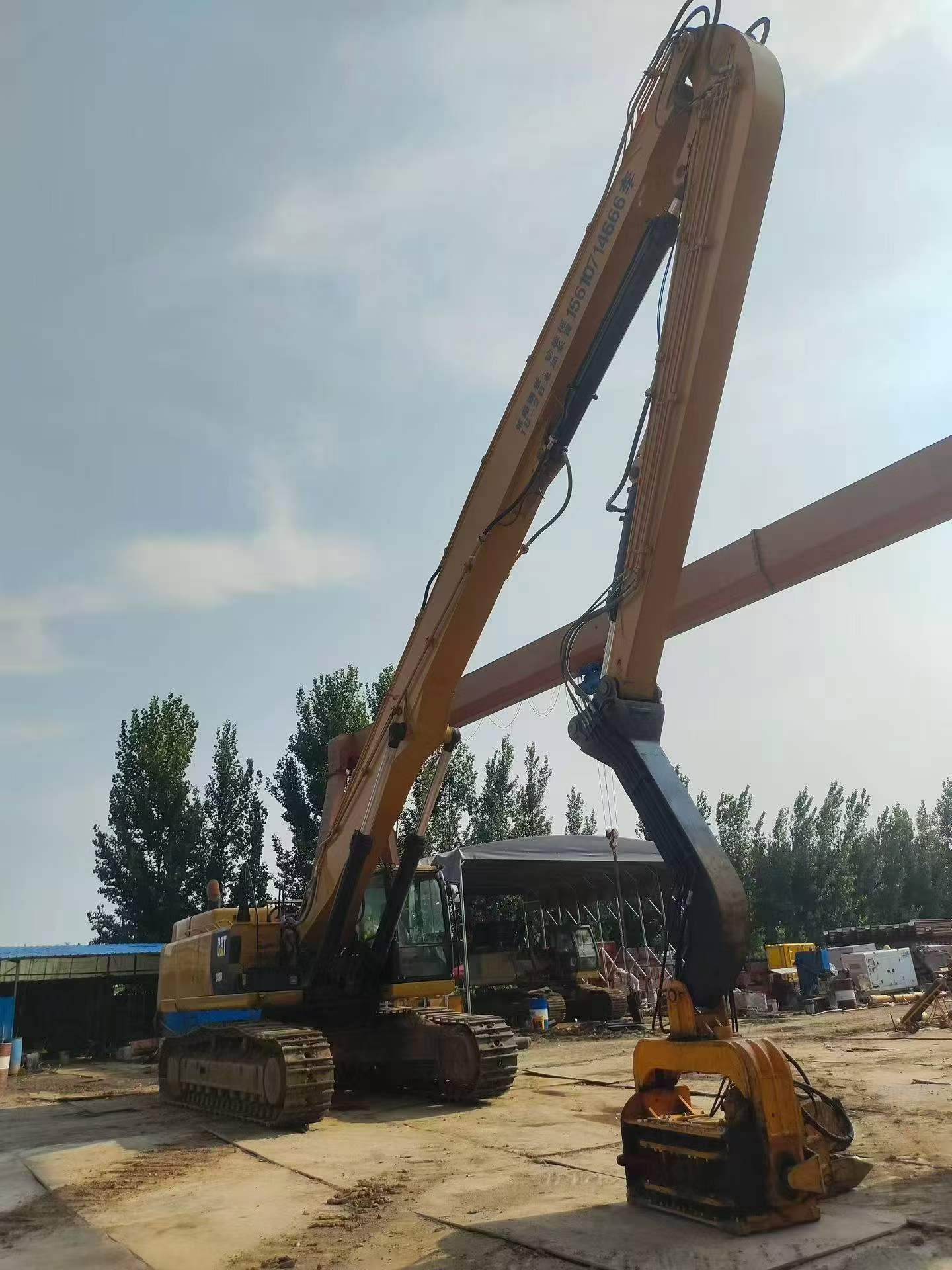 Год выпуска не указан, подержанный экскаватор Caterpillar 349D2L