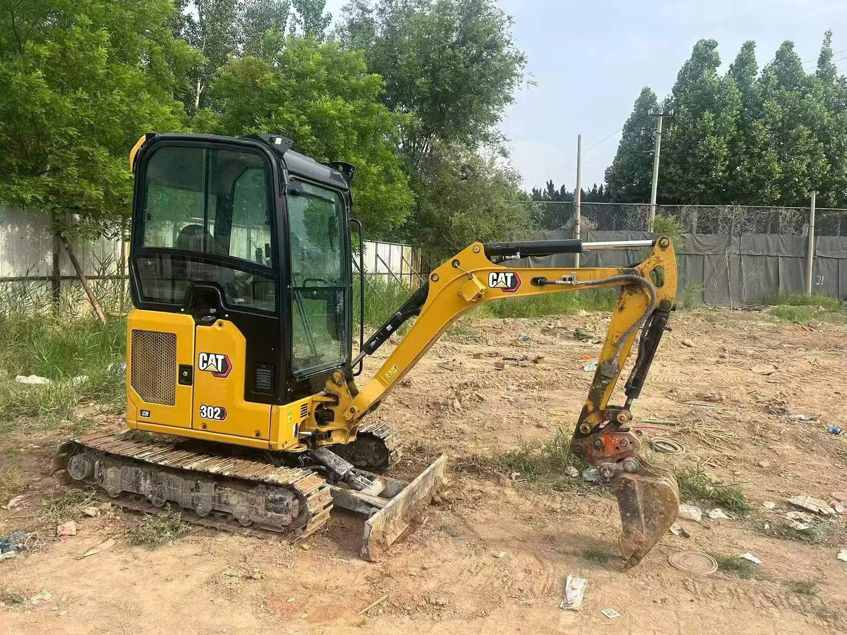 2022 Caterpillar 302 Escavadeira Usada