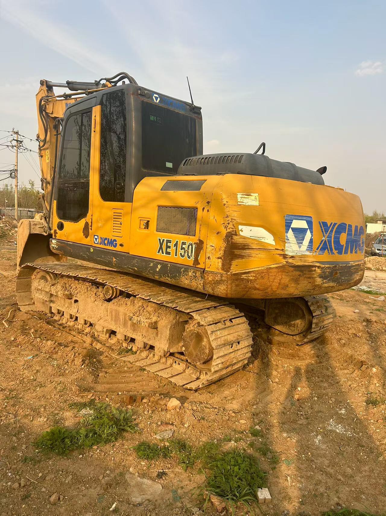 2018 سنة XCMG 155 حفارة مستعملة