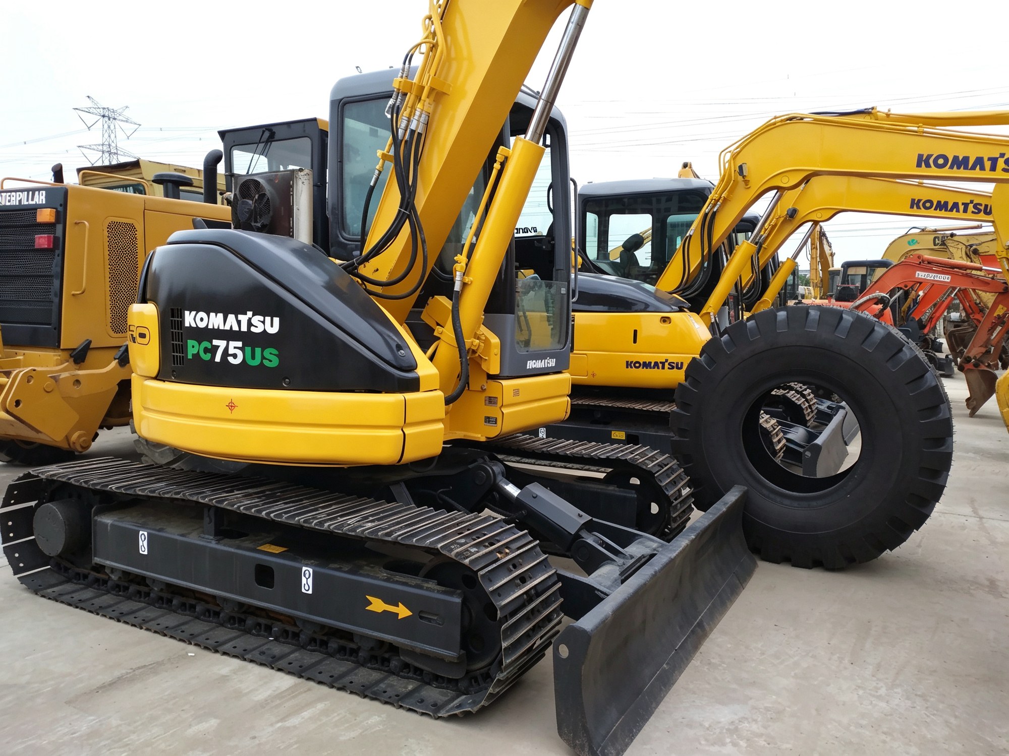 2026 Komatsu 70 Used Excavator