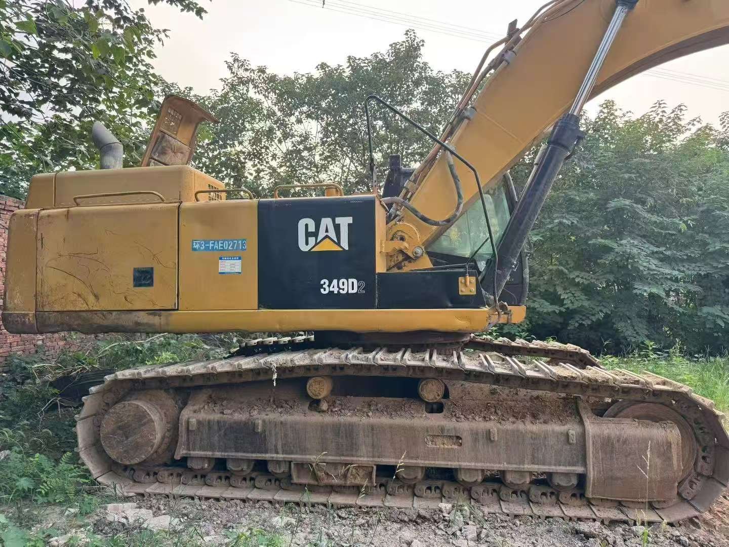 2018 Caterpillar 349 Used Excavator