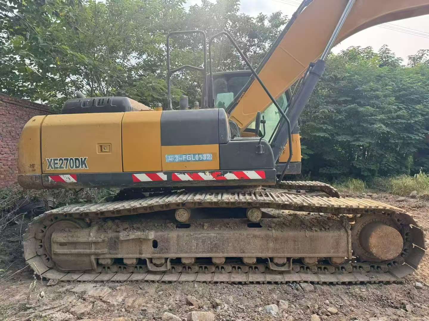 2018 XCMG 270 Excavator Bekas