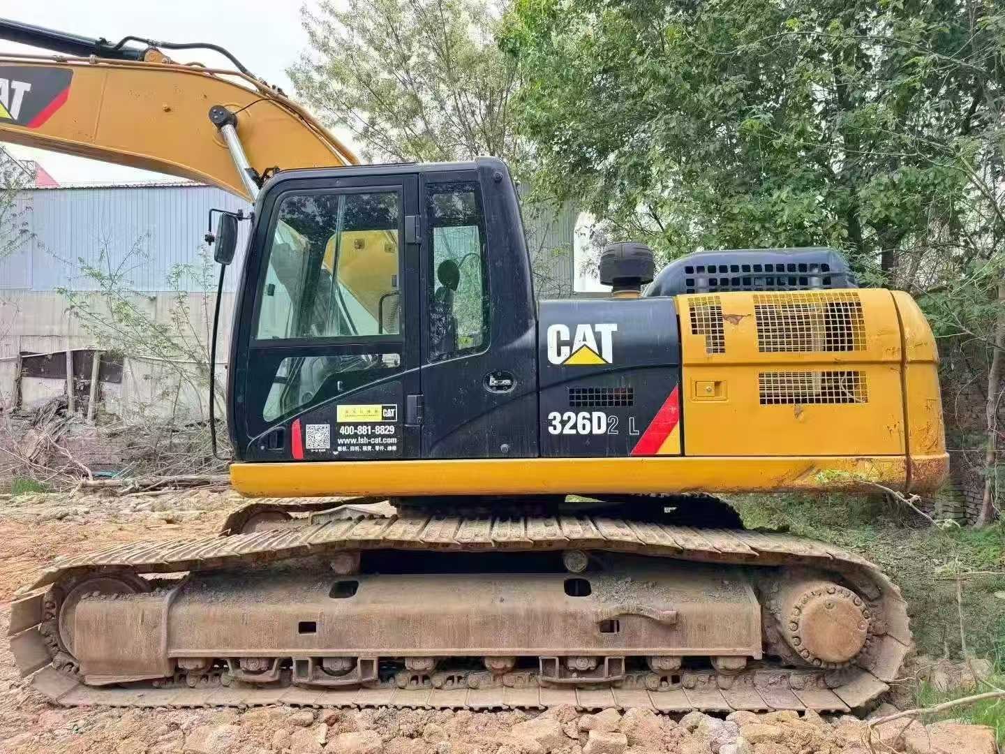 2019 Caterpillar 326 Escavadeira Usada