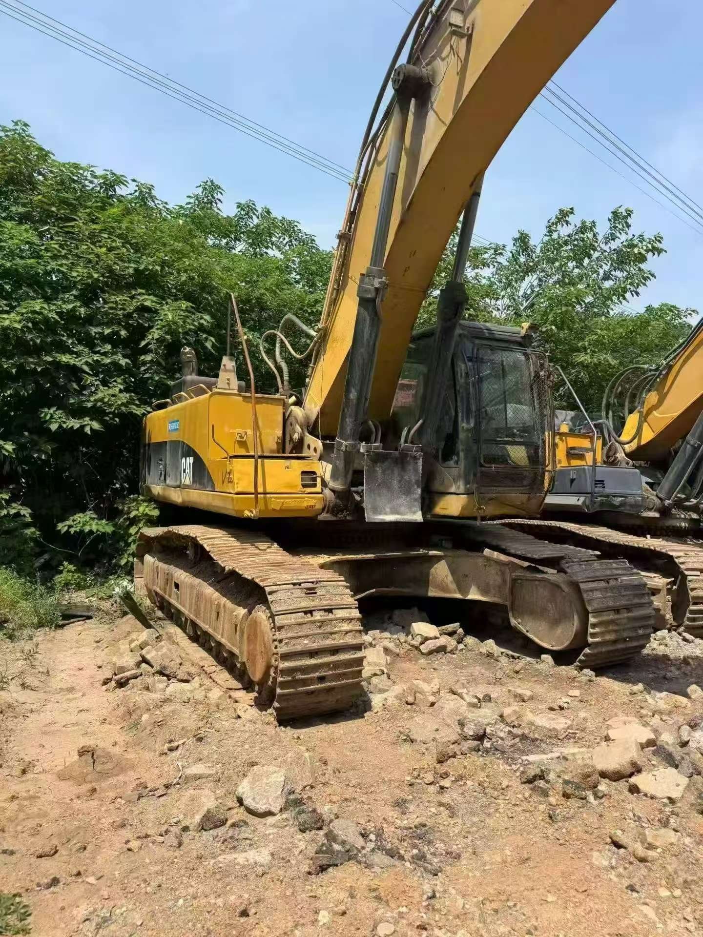 2011 Caterpillar 345 Excavator Bekas