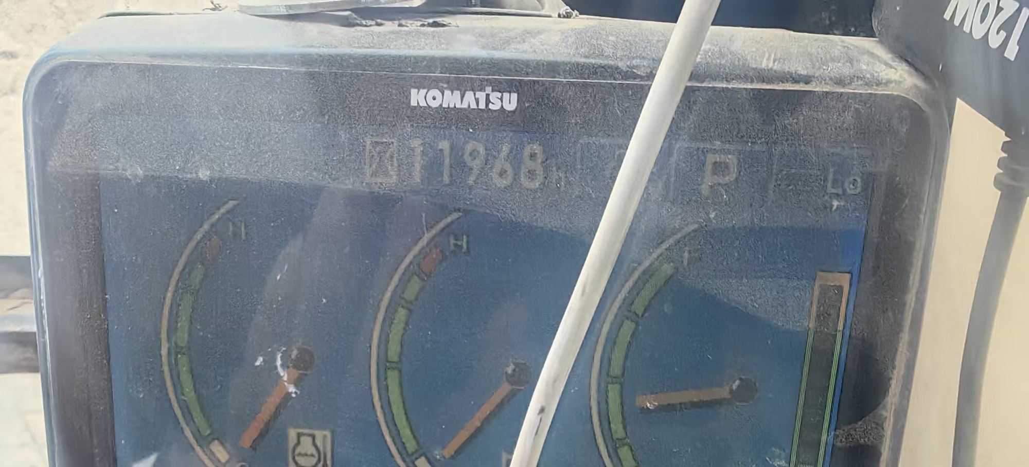 2011 Komatsu 200 Used Excavator