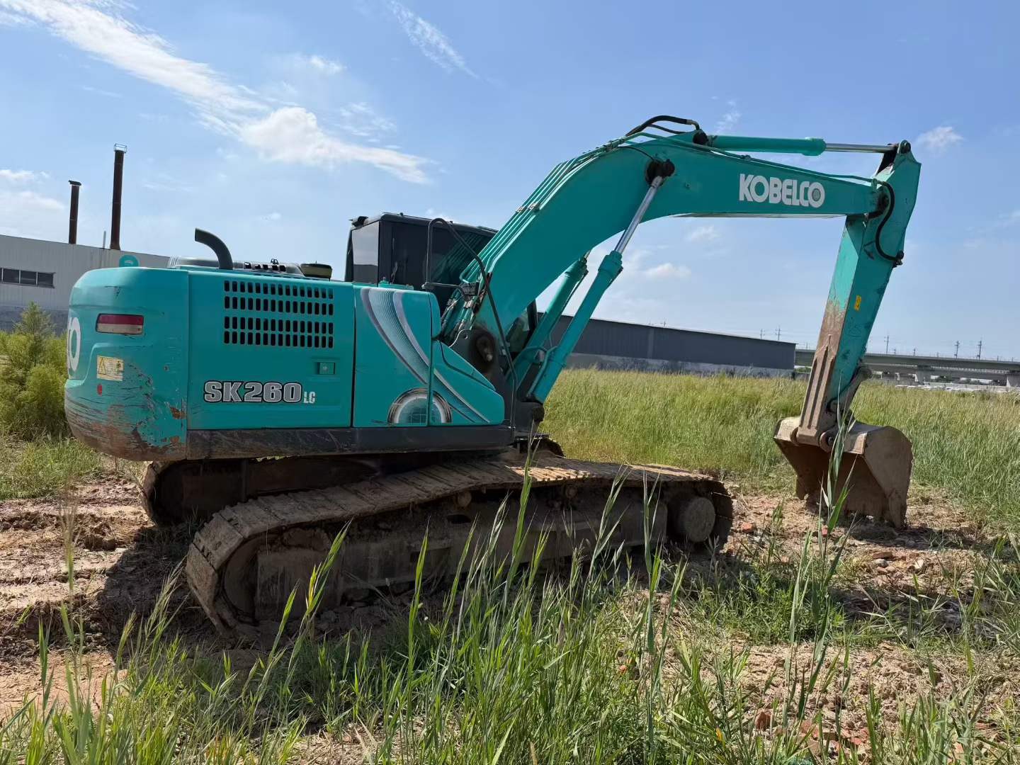 2019年 神钢 210LC-10 二手挖掘机