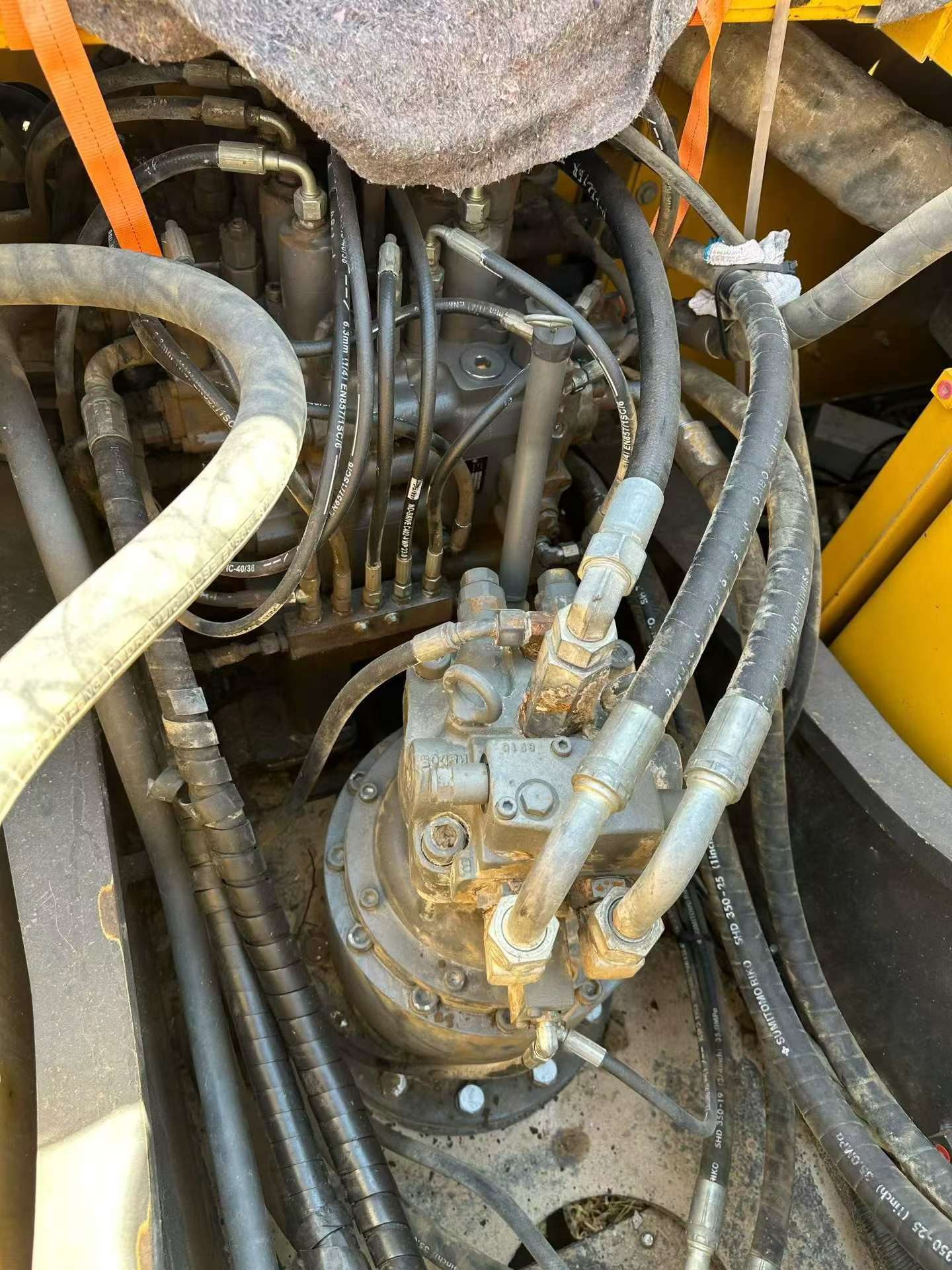 2018 LINGONG 225 Excavator Bekas