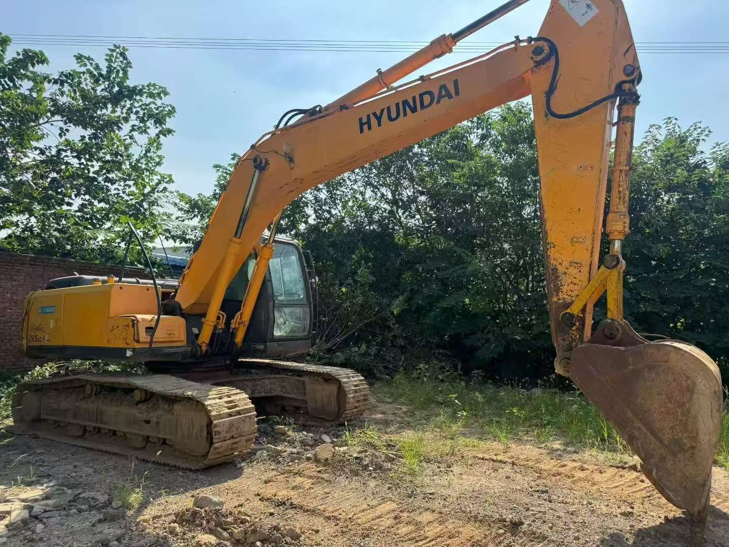 2015 Hyundai 225LC-7S Excavator Bekas