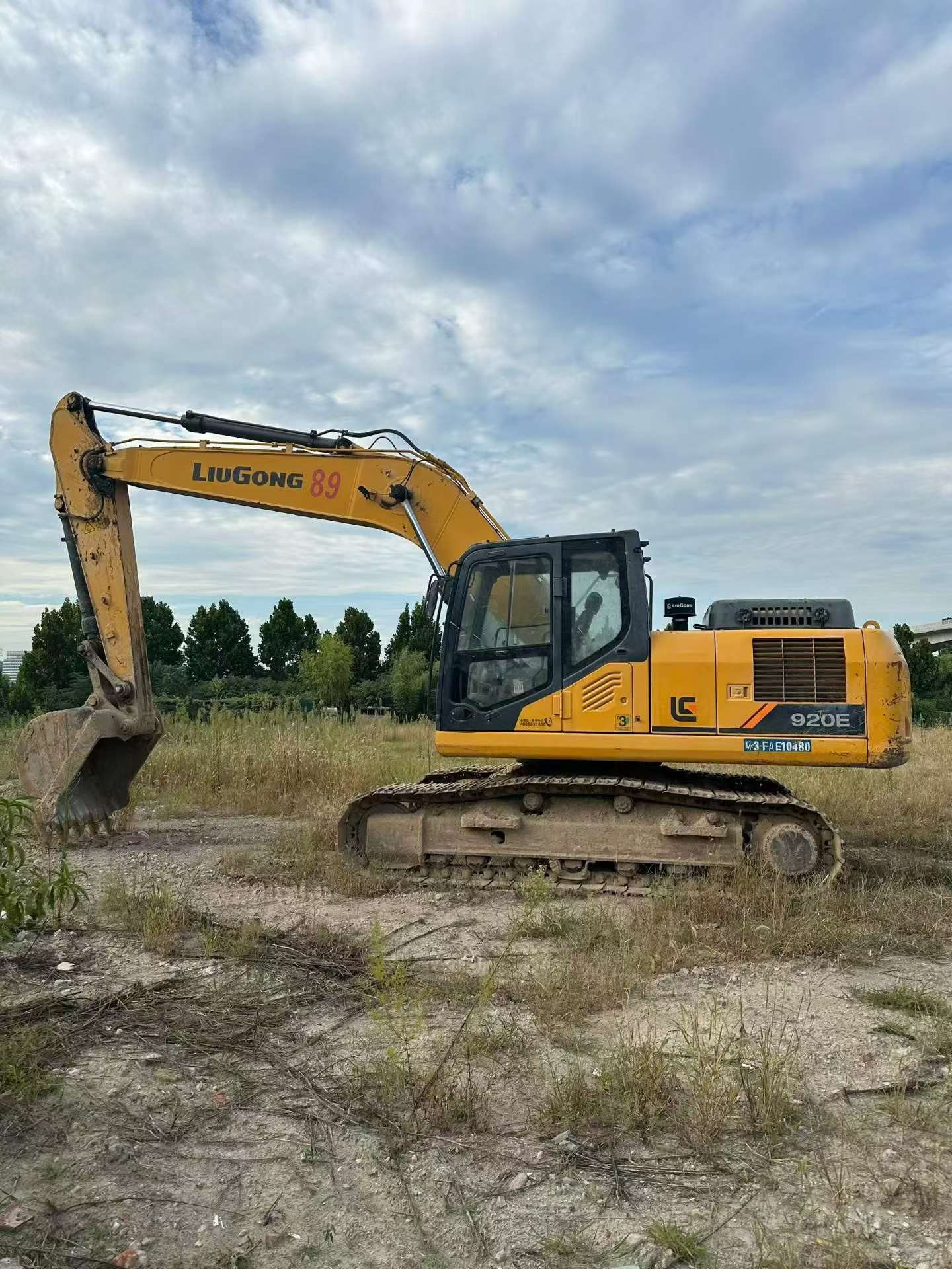 2022 LiuGong 920 Used Excavator