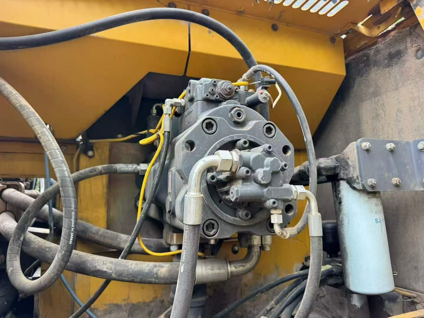 2018 XCMG 470 Excavator Bekas