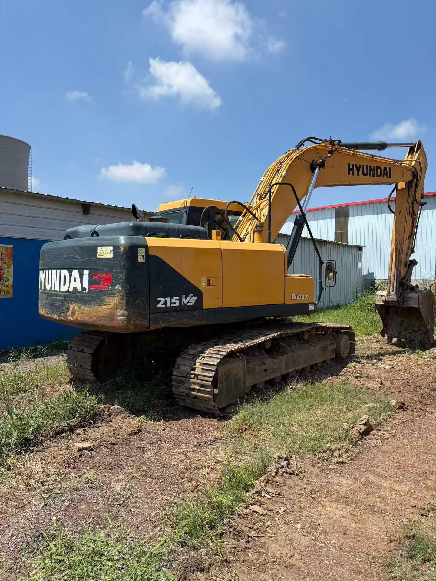 2021 Hyundai 215 Excavator Bekas