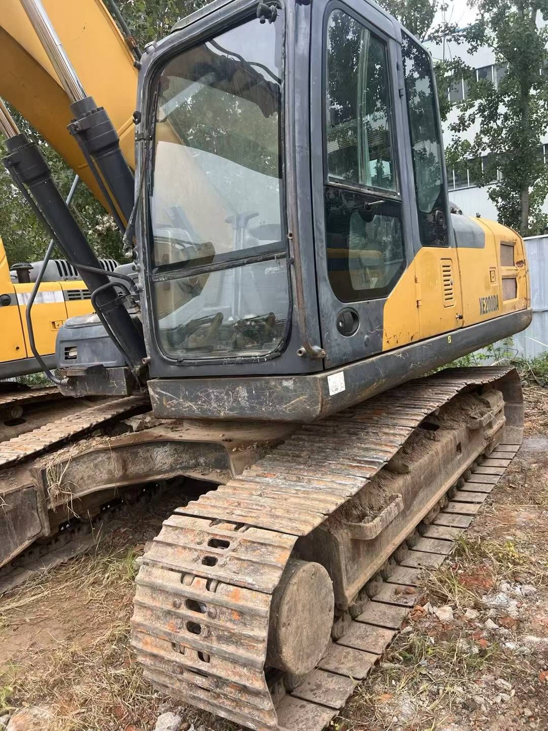2019 XCMG 200DA Excavator Bekas