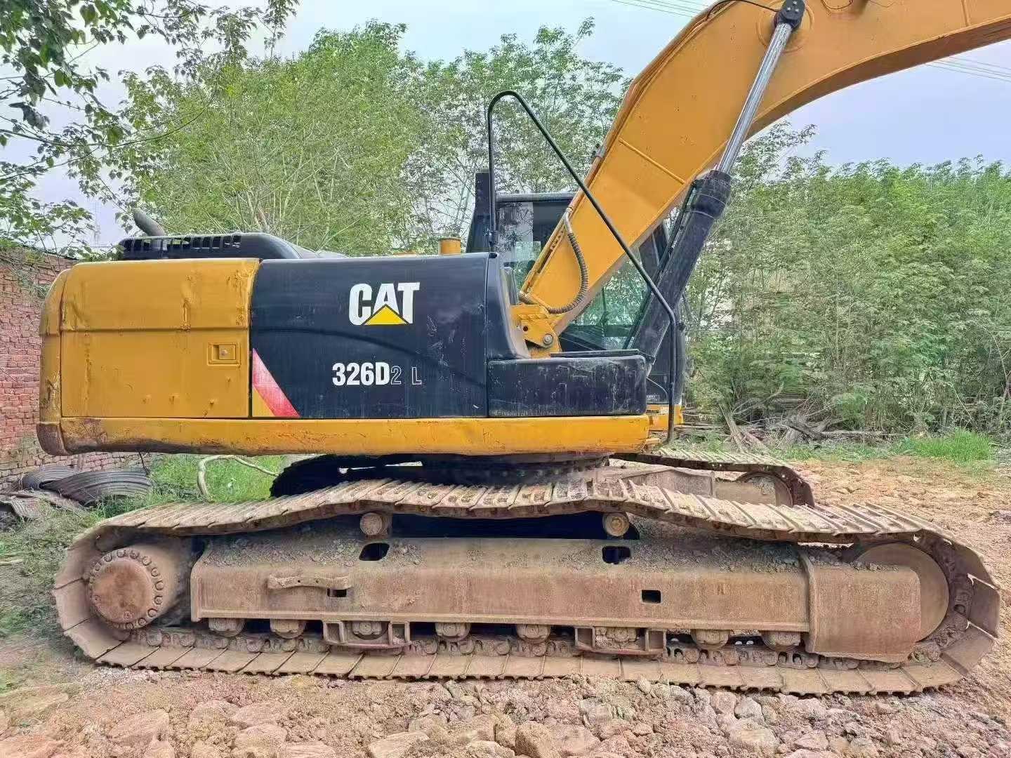 2019 Caterpillar 326 Escavadeira Usada