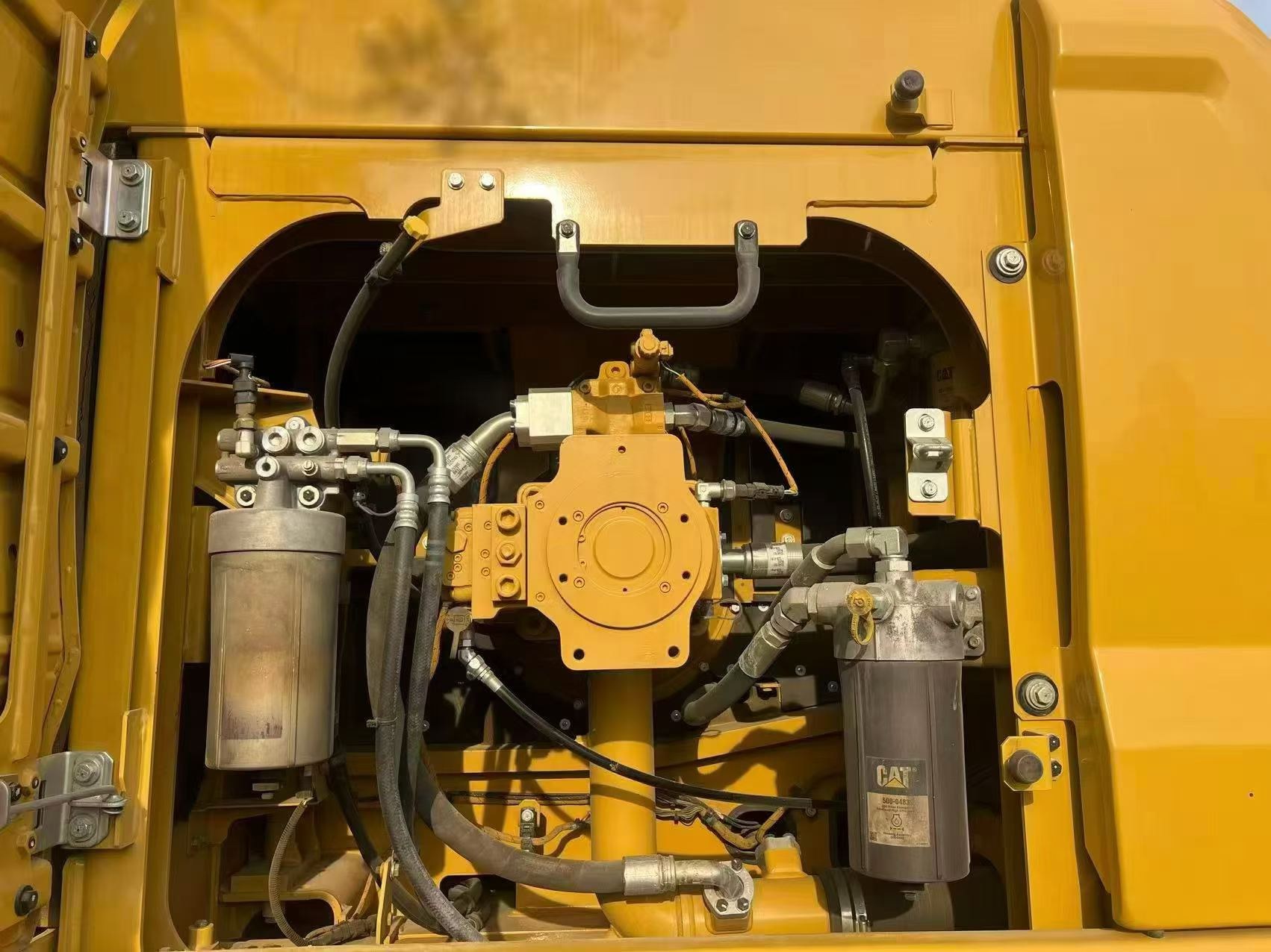 2021 Caterpillar 349 Used Excavator
