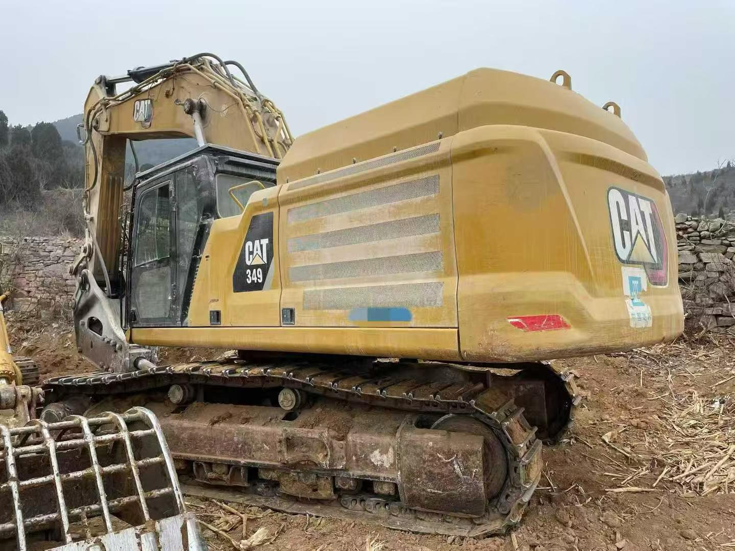 2020 Caterpillar 349 Used Excavator