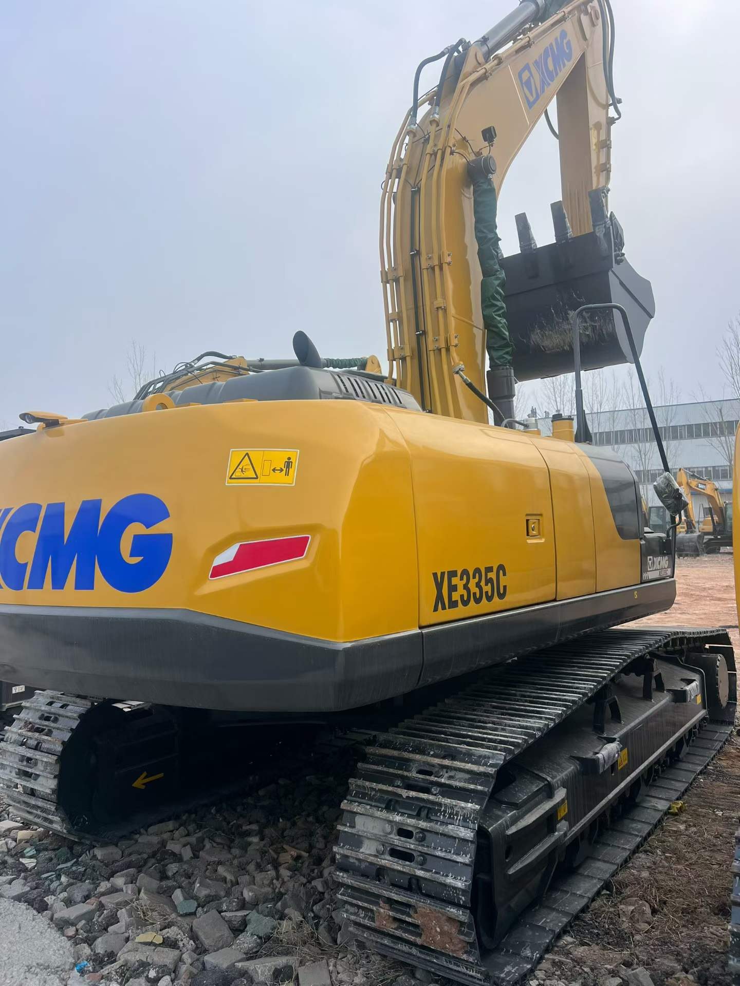 Рік не визначено Вживаний екскаватор XCMG 335C