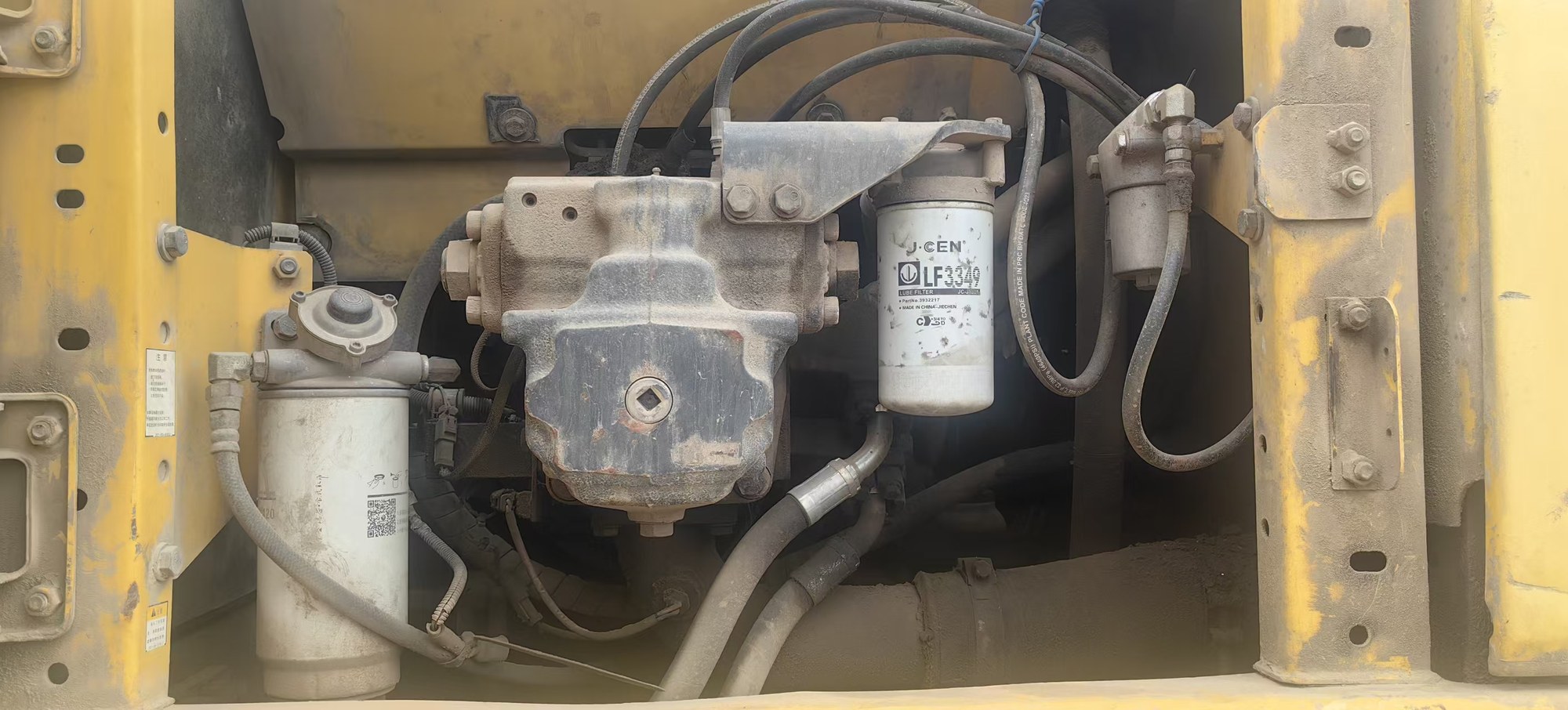 2011 Komatsu 200 Used Excavator