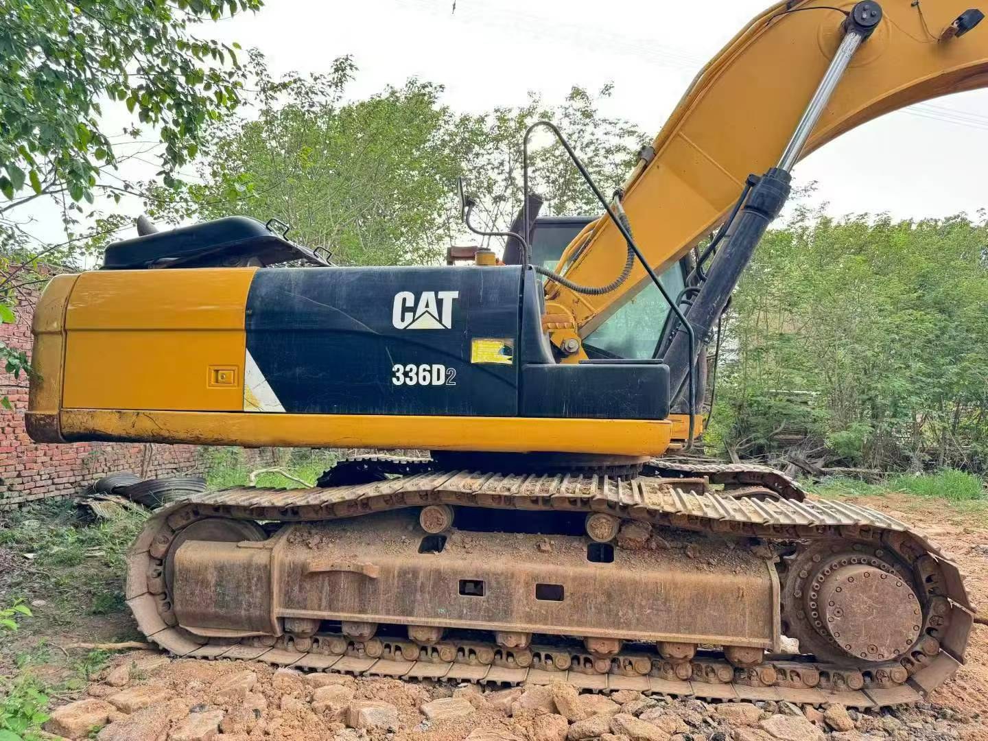 2017 Caterpillar 336 вживаний екскаватор
