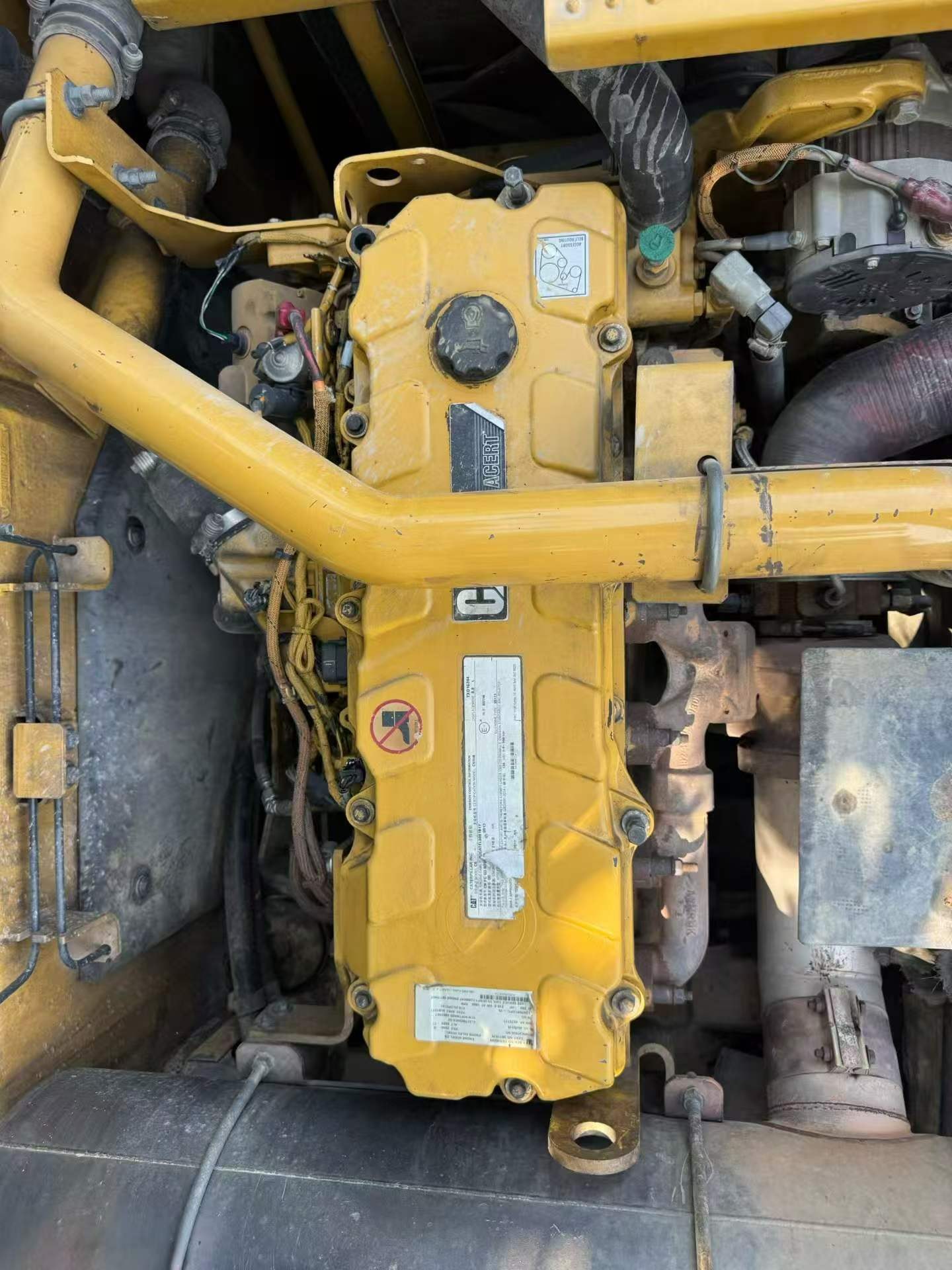2018 Caterpillar 336 Excavator Bekas