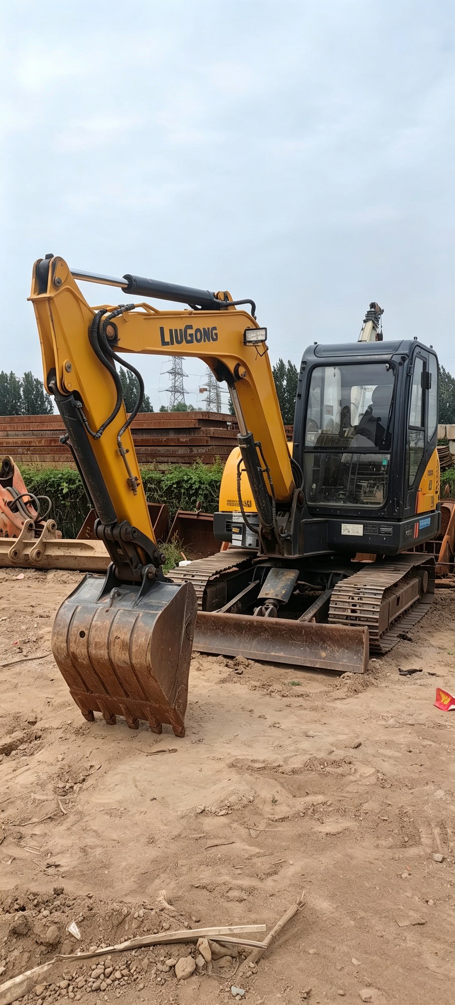 2021 LiuGong 906 Used Excavator