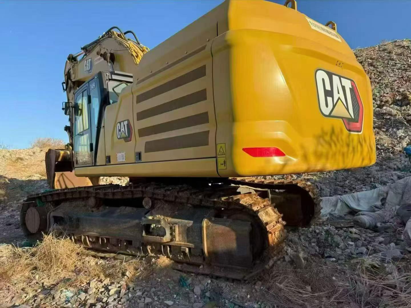 2020 рік Caterpillar 349 вживаний екскаватор