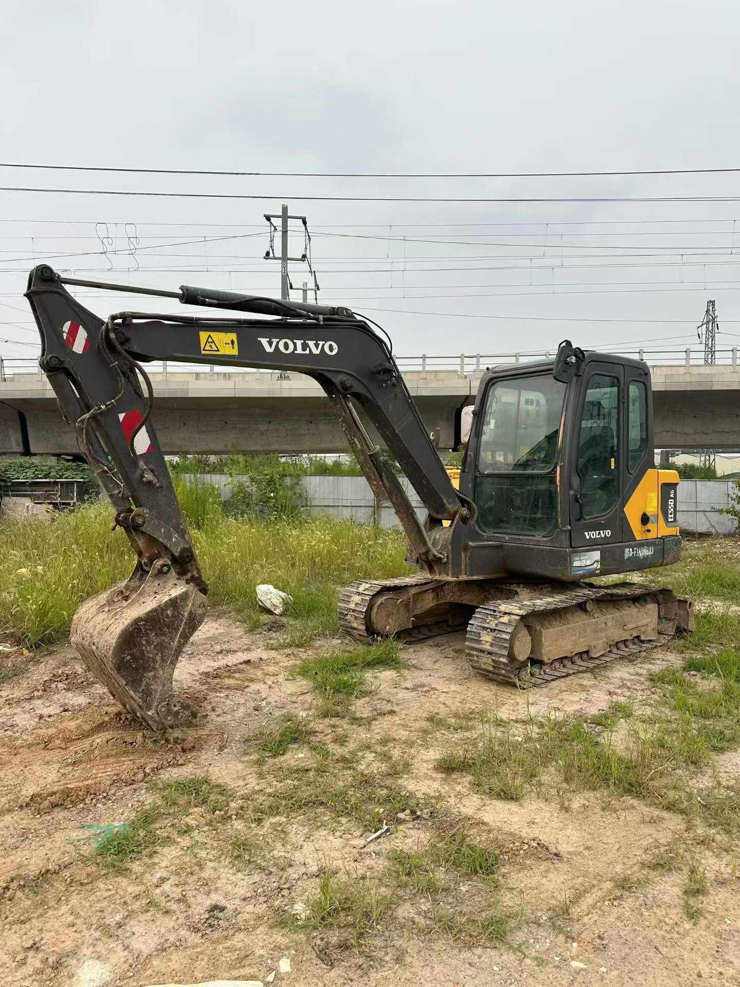 2020 Volvo 55 Used Excavator