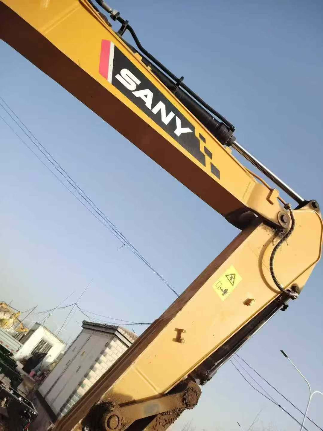 2021 سنة ساني 215 حفارة مستعملة