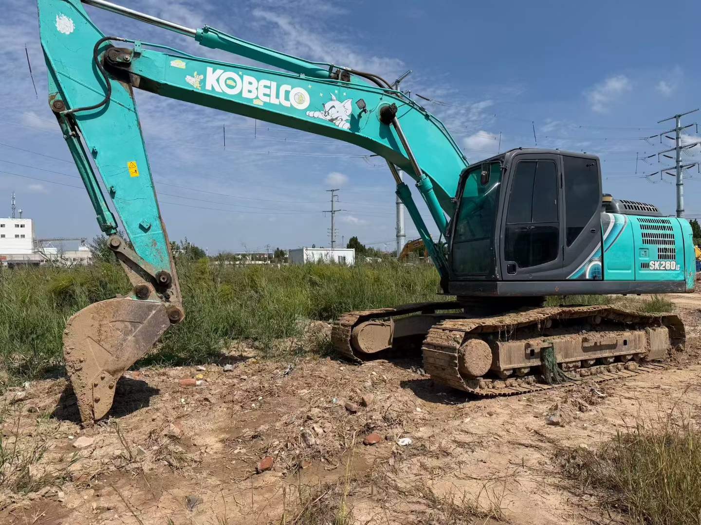 2019年 神钢 210LC-10 二手挖掘机