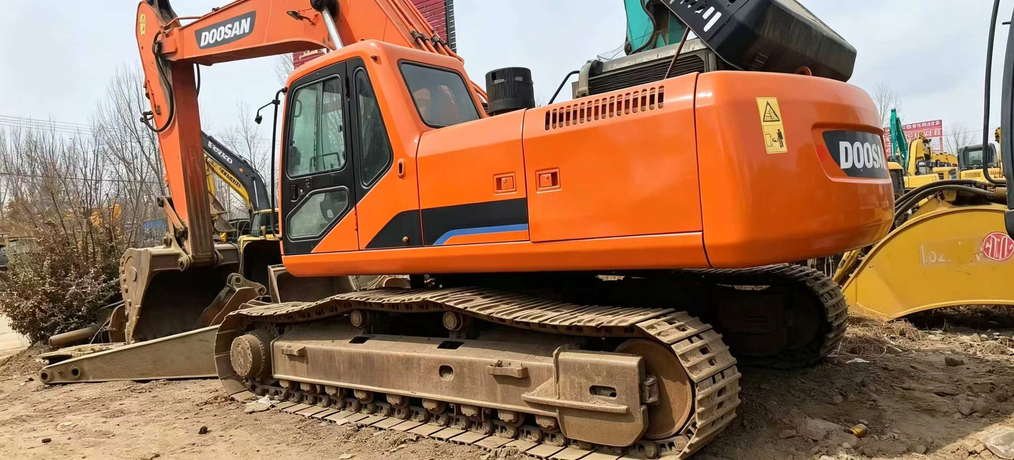 2009 Doosan 33-7 Used Excavator