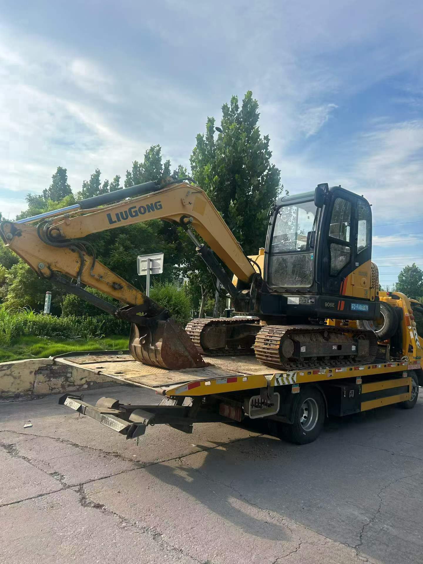 2021 LiuGong 906E حفارة مستعملة