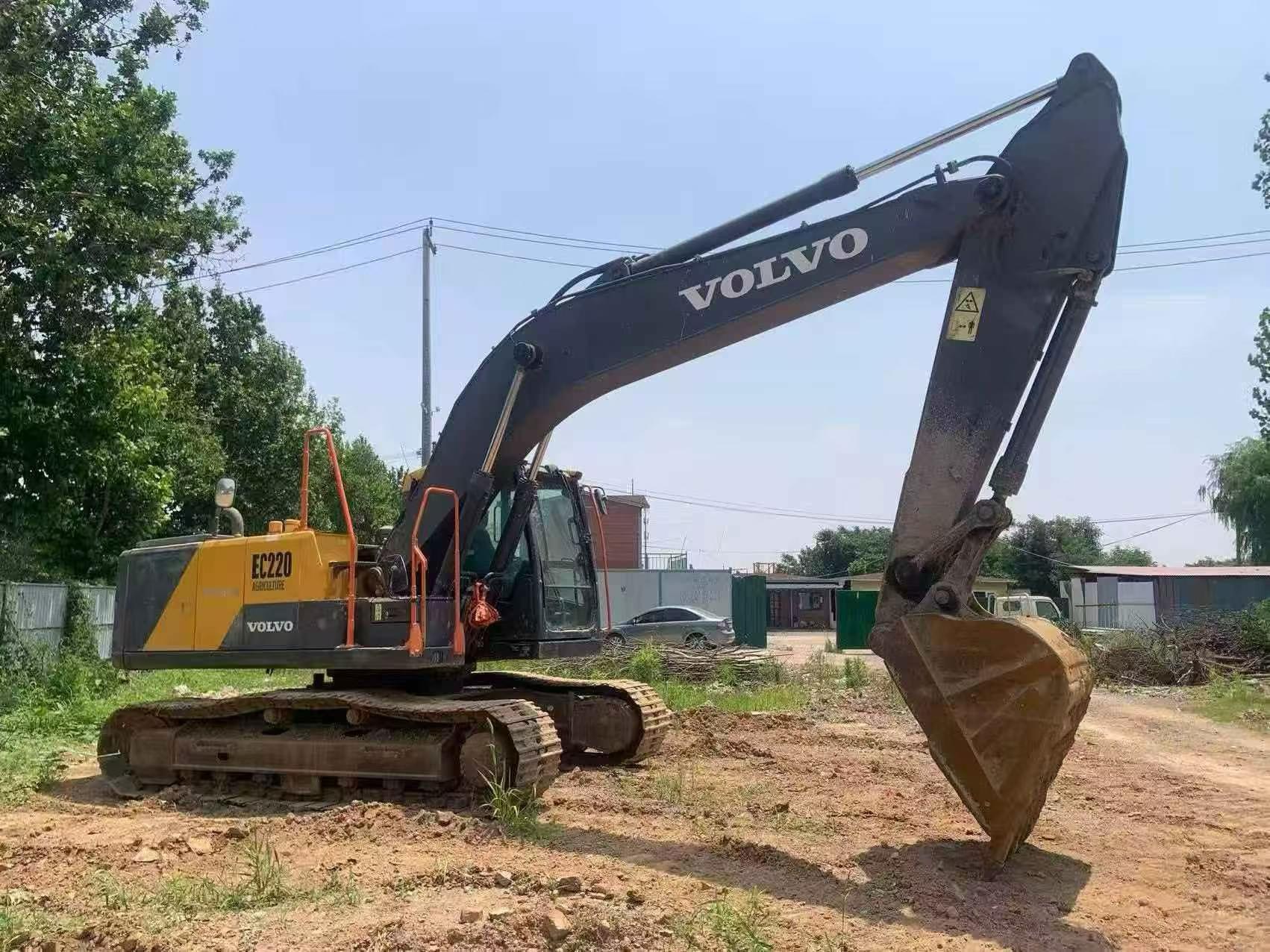 2021 Volvo 200 Used Excavator