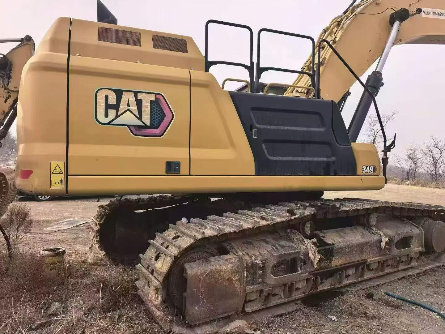 2020 рік Caterpillar 349 вживаний екскаватор