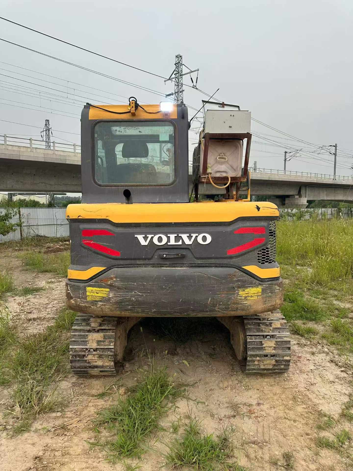 2020 Volvo 55 Used Excavator