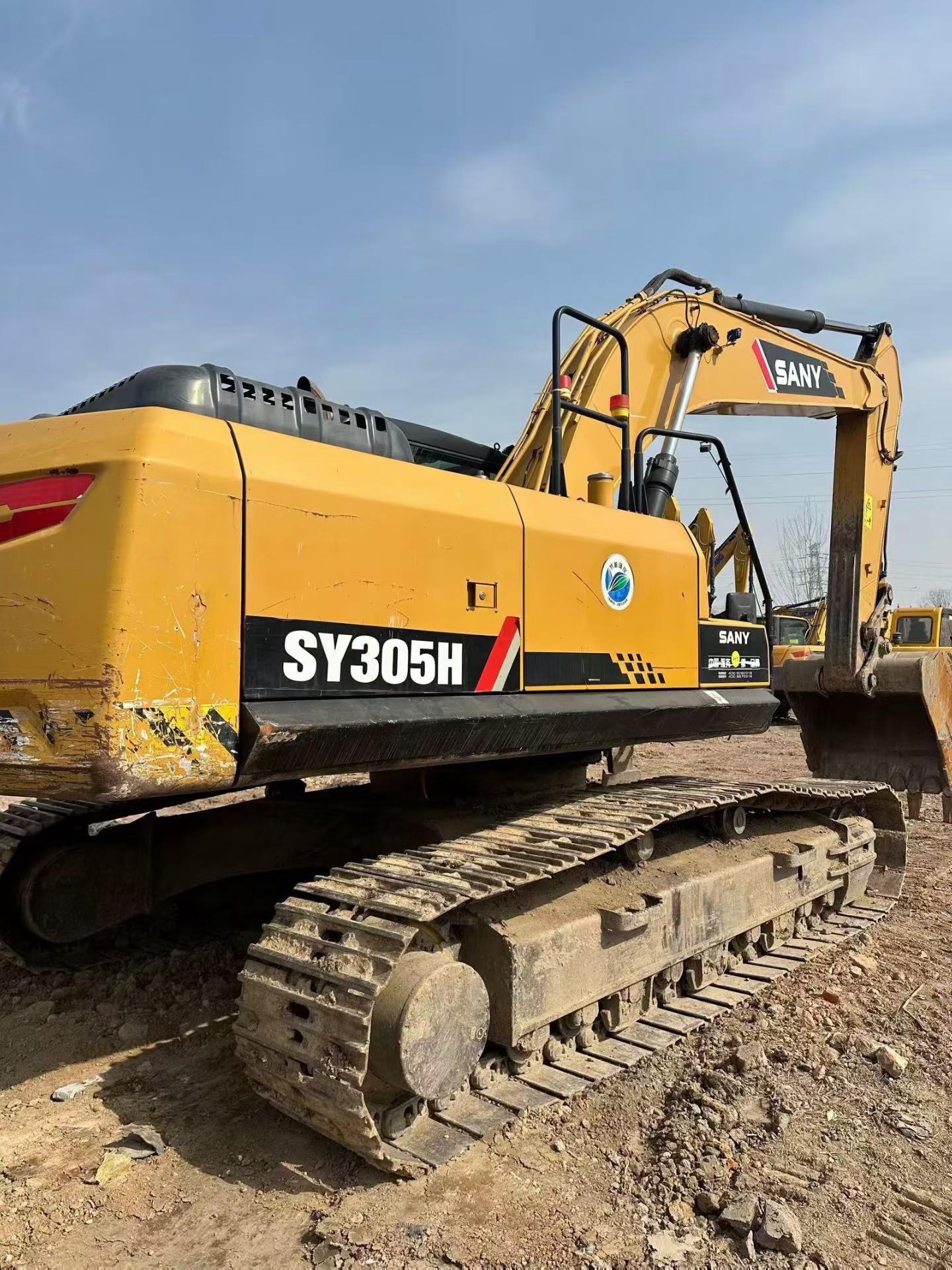 2019 рік SANY 245 вживаний екскаватор