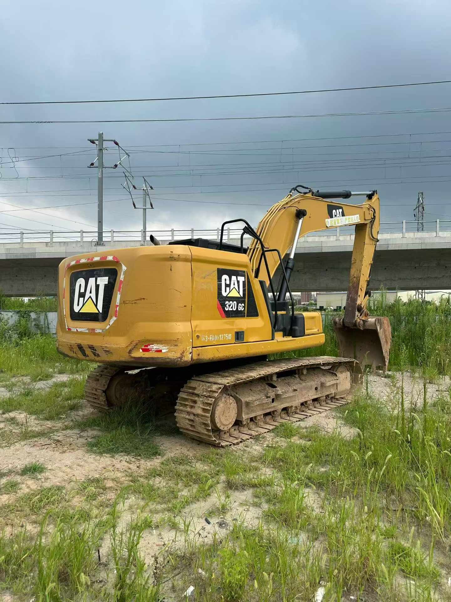 2019 Caterpillar 320GC Excavator Bekas