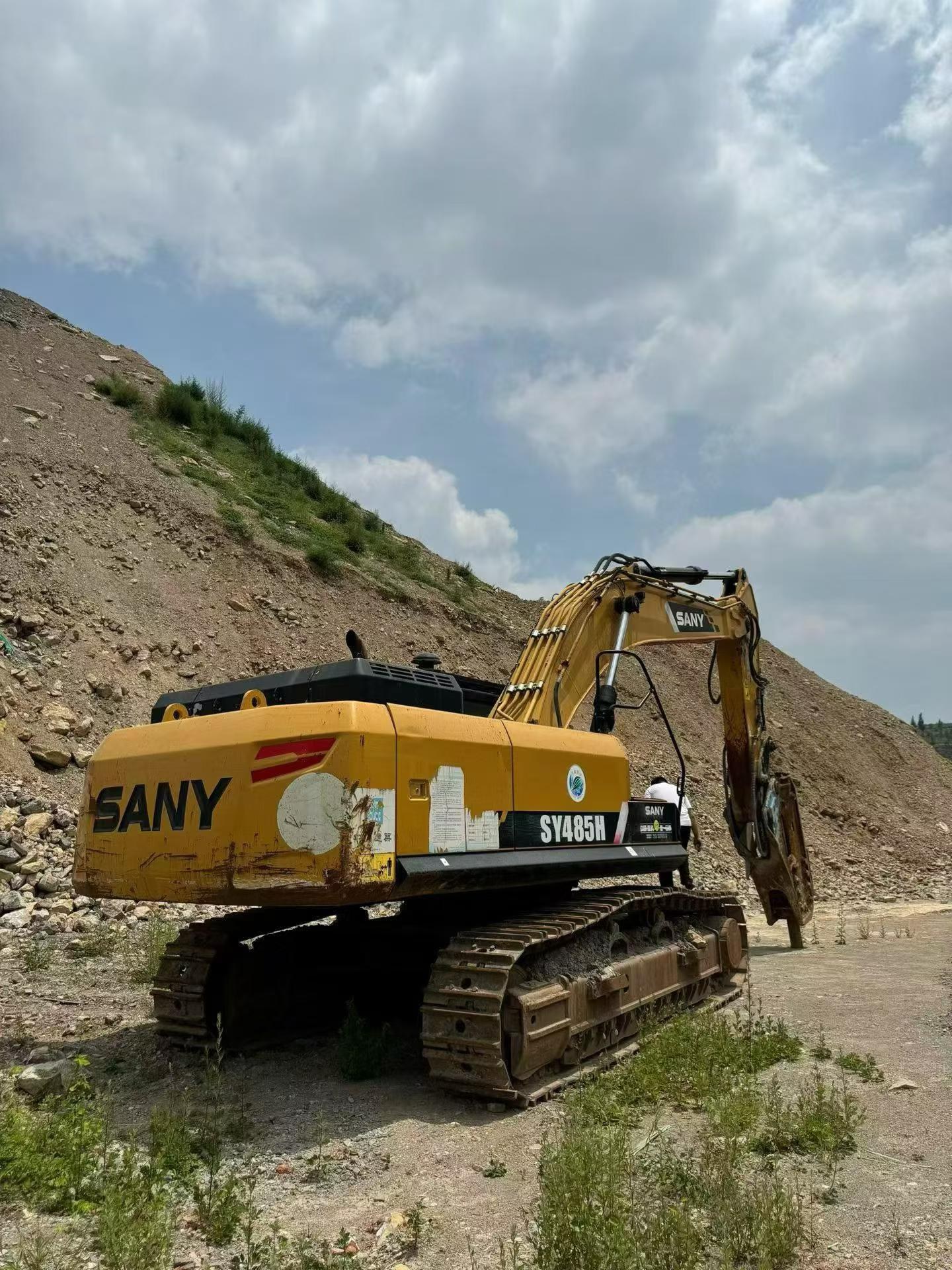 2019 рік Sany 485 вживаний екскаватор