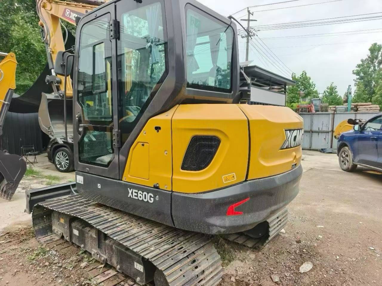 Tahun belum ditentukan XCMG 60G excavator bekas