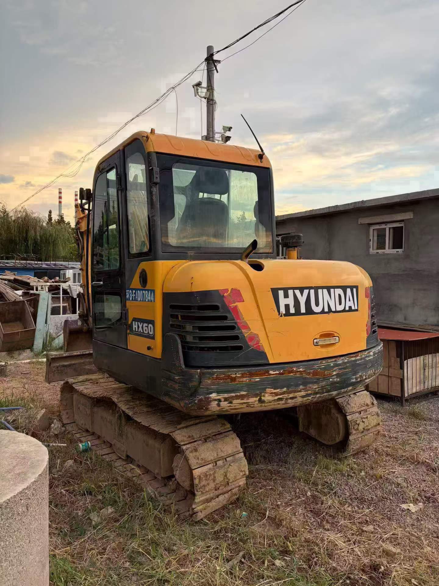 2020 Hyundai 60 Used Excavator