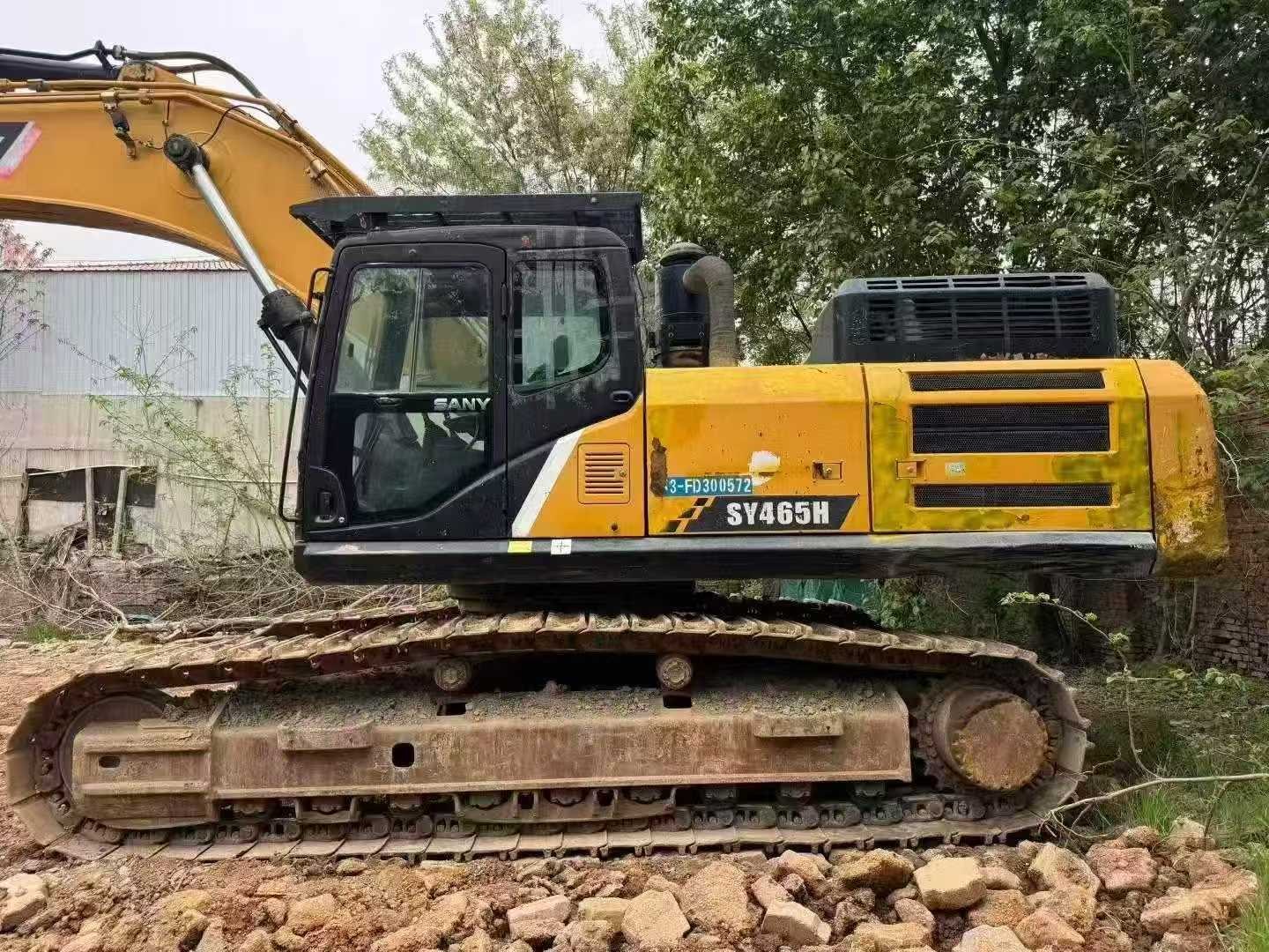 2019 SANY 395 Used Excavator