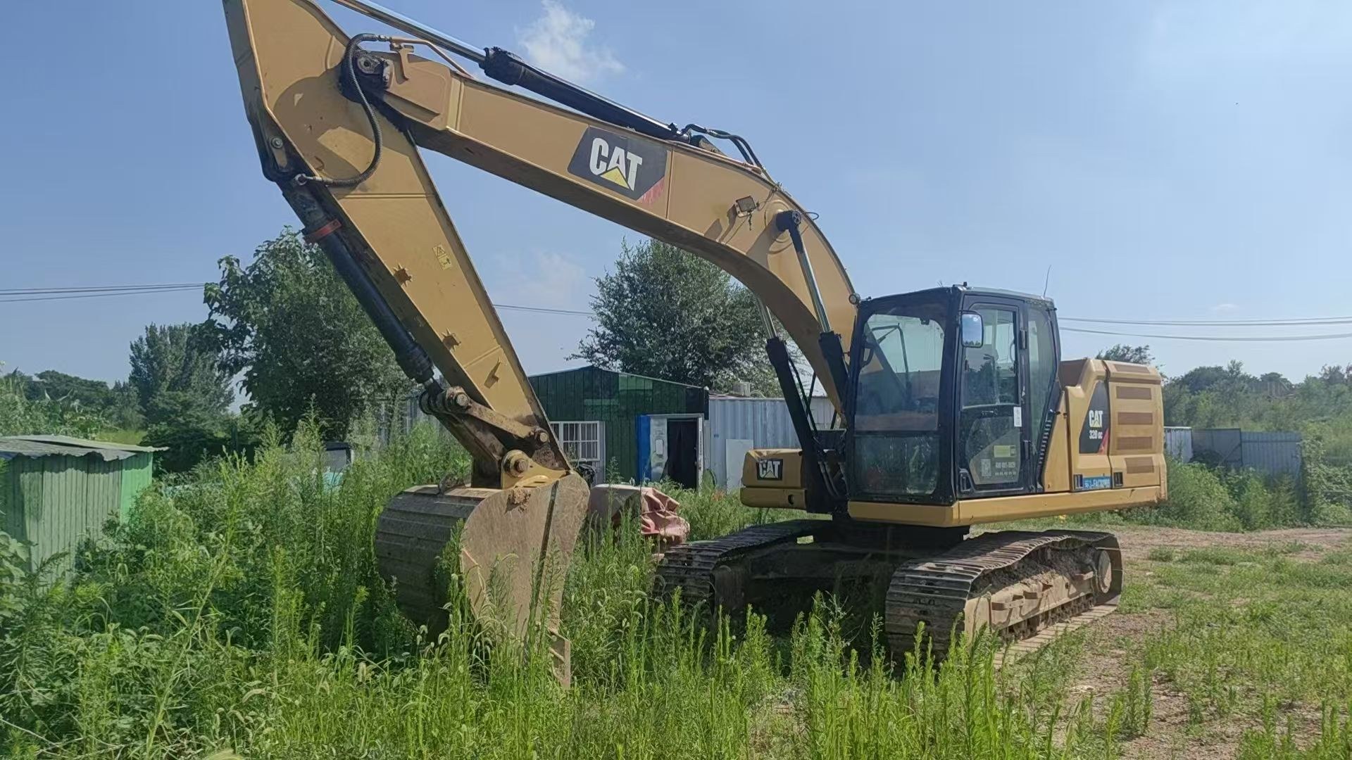 2020 Caterpillar 320 Used Excavator